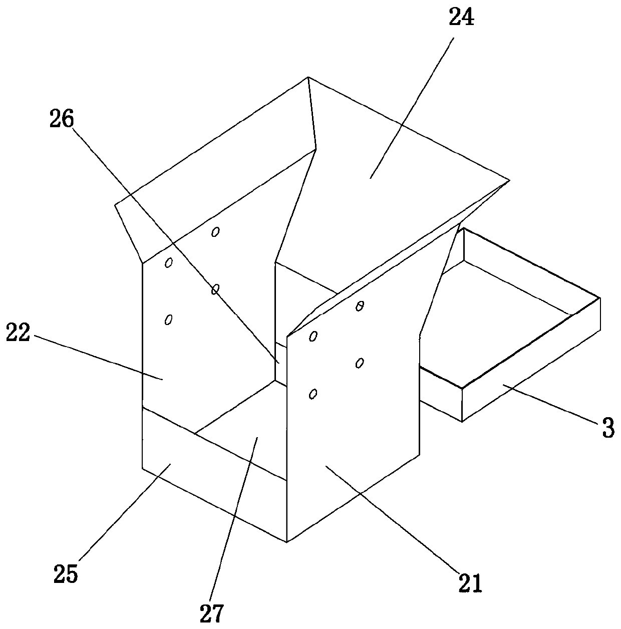 Hardware storing device