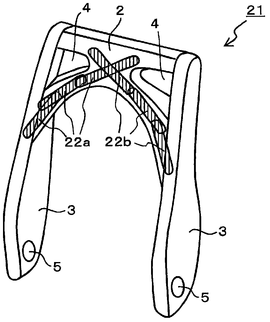 Frame structure for backrest and method for manufacturing same