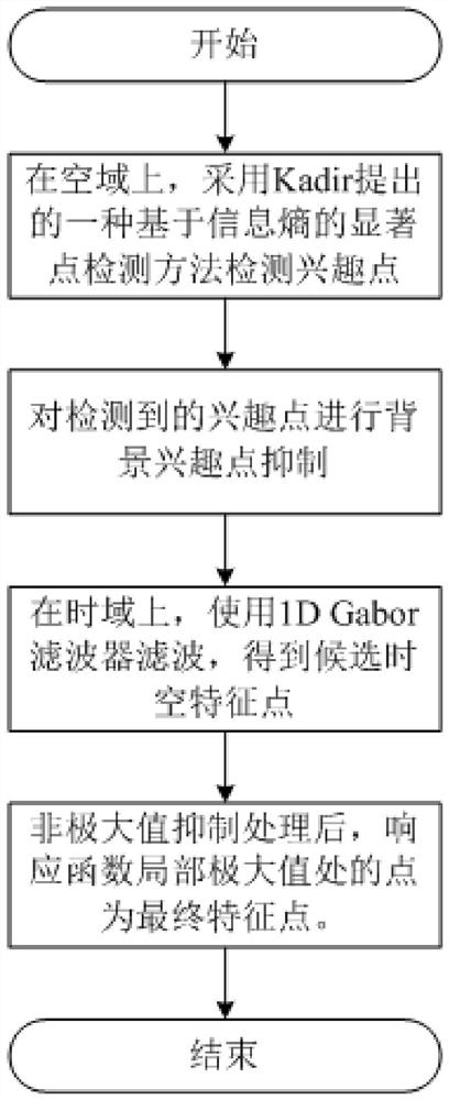 A detection method of human motion features in cluttered background