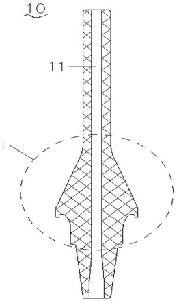 A high-voltage bushing and cable terminal with uniform electric field function