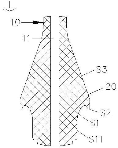 A high-voltage bushing and cable terminal with uniform electric field function