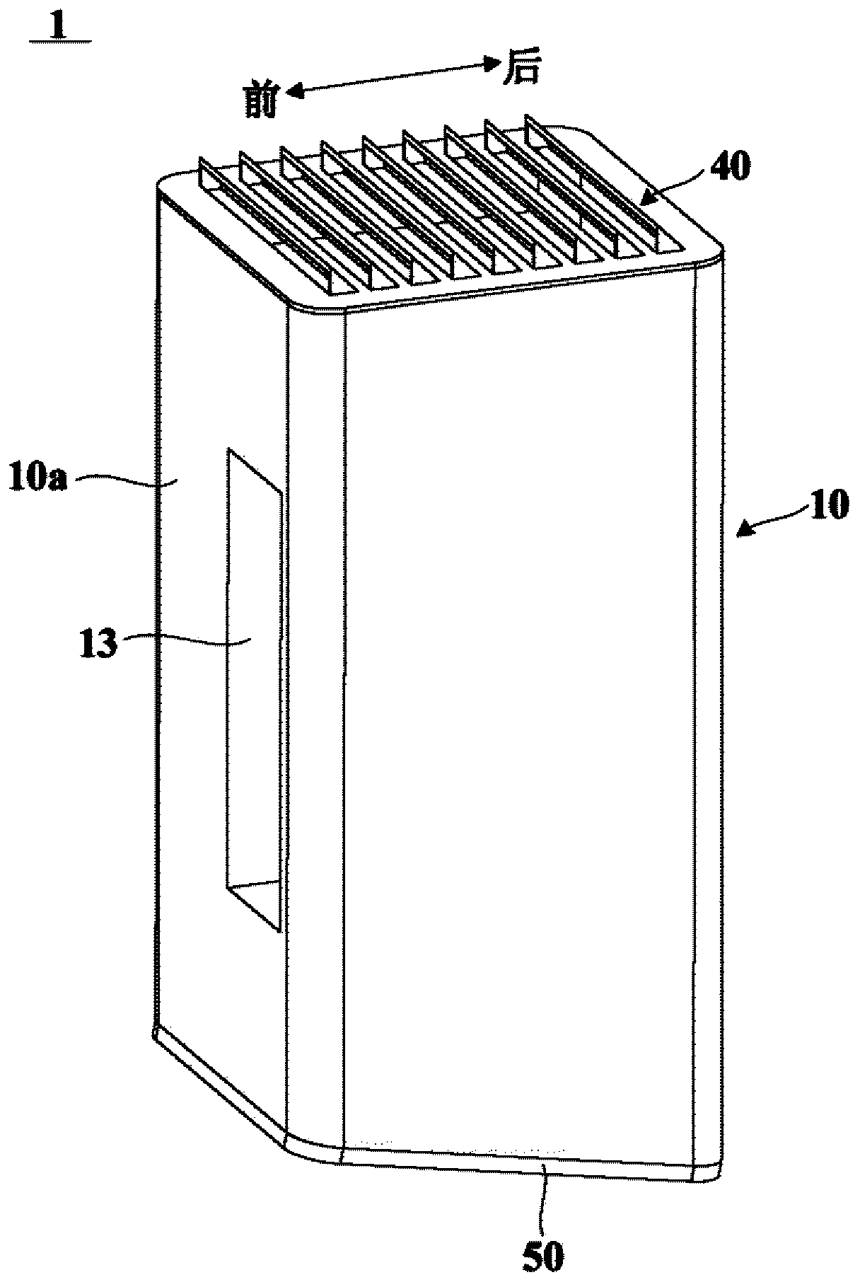 Air conditioner indoor unit