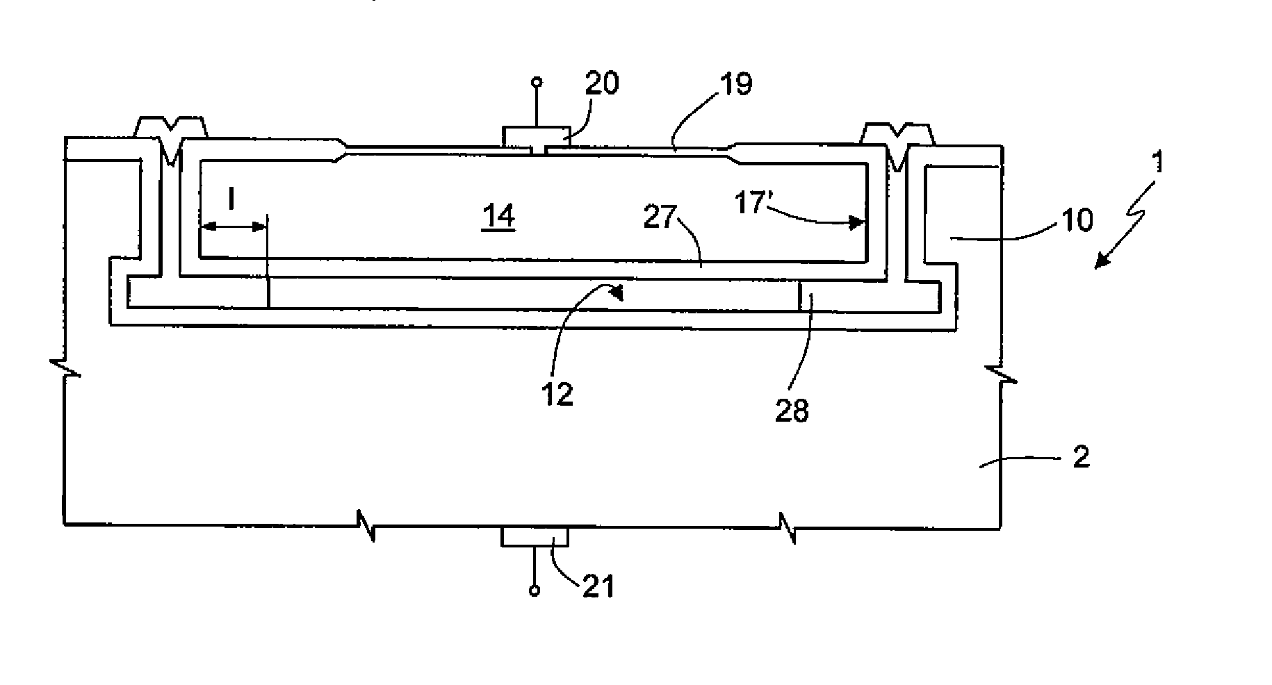 Process for manufacturing a membrane of semiconductor material integrated in, and electrically insulated from, a substrate