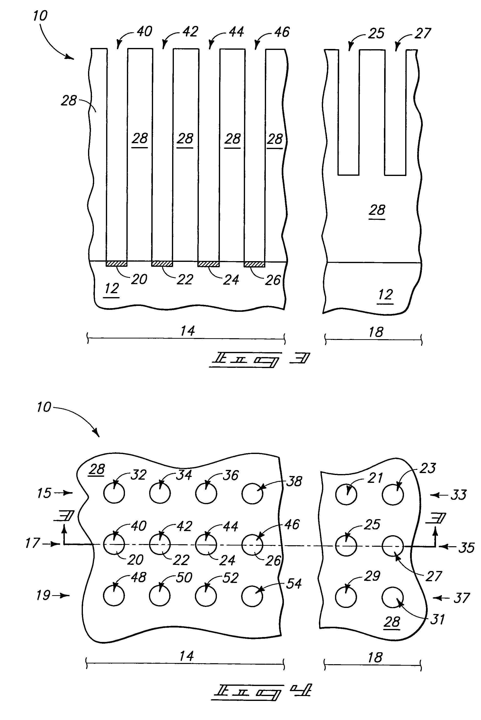 Methods of forming a plurality of capacitors