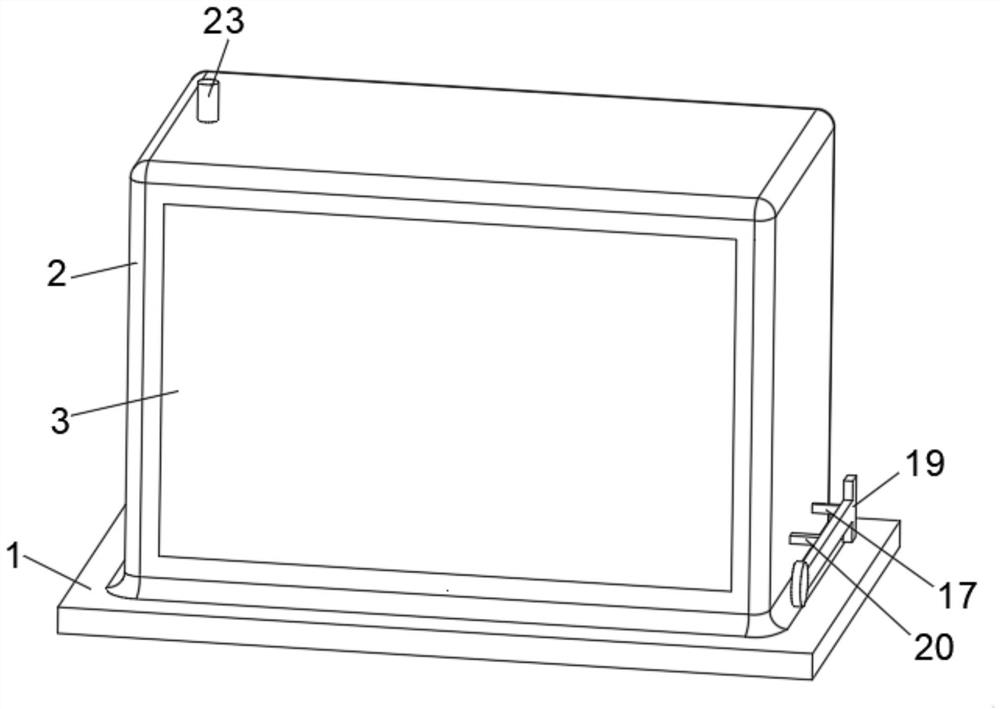 Bank product rolling intelligent display equipment