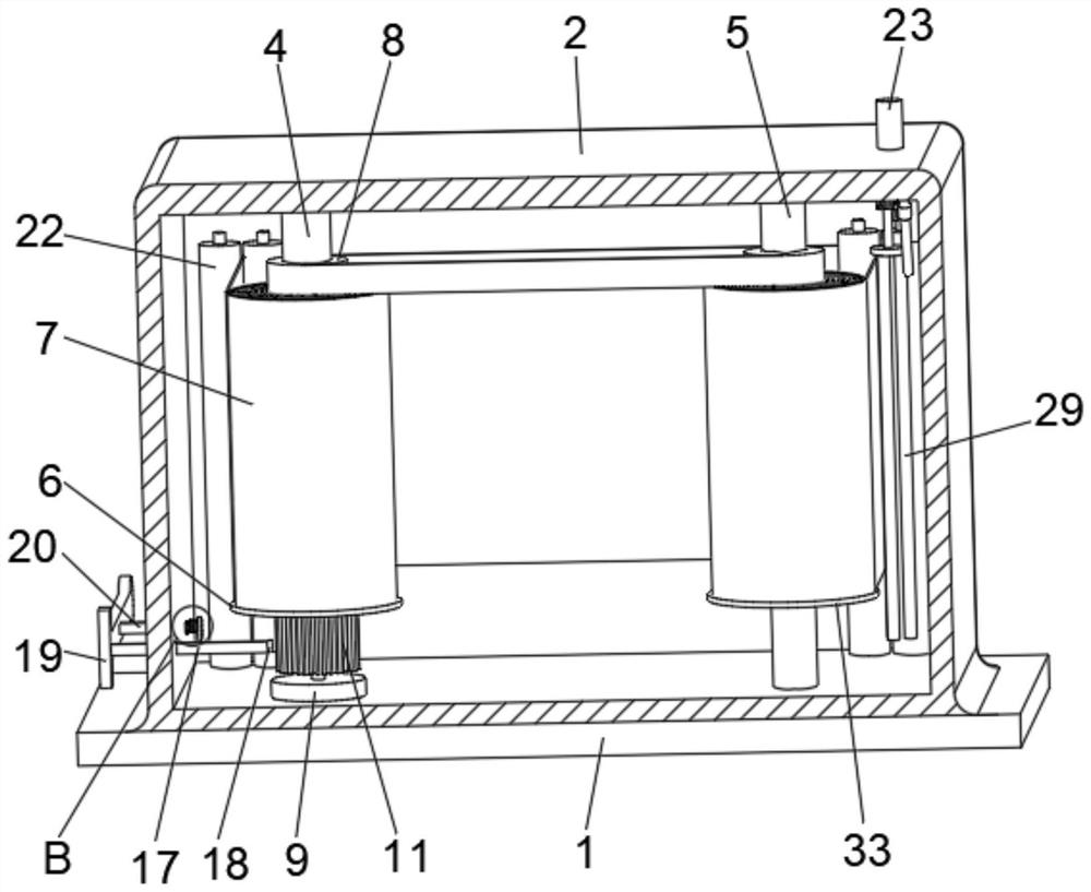 Bank product rolling intelligent display equipment