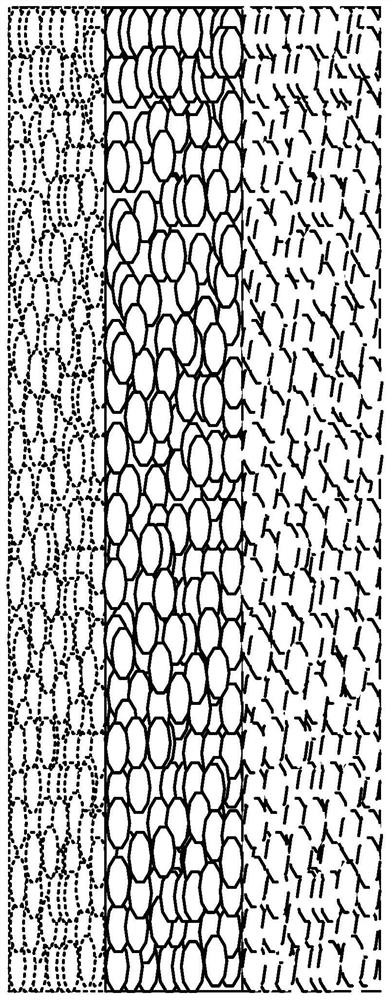 Particle pressure junction type diode anode target for pulse power device and preparation method of particle pressure junction type diode anode target