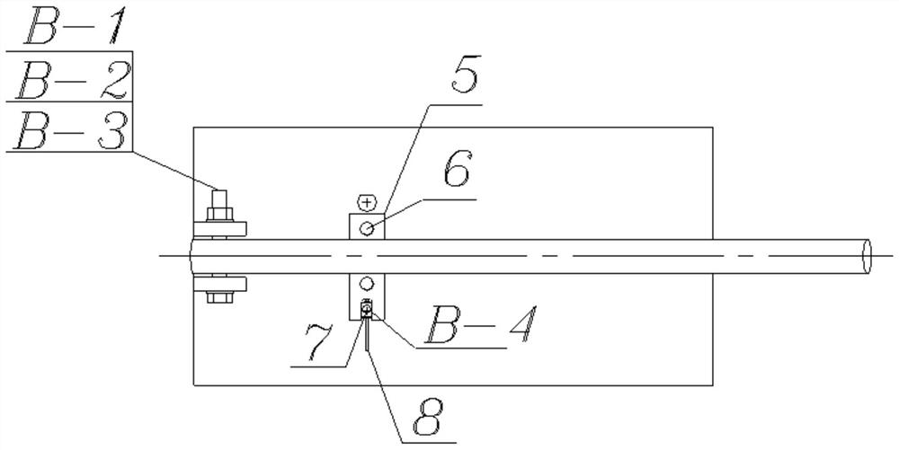 A small compression spring static pressure method and its device