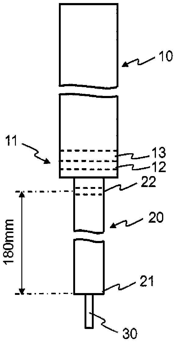 Method for measuring carbon concentration in polycrystalline silicon