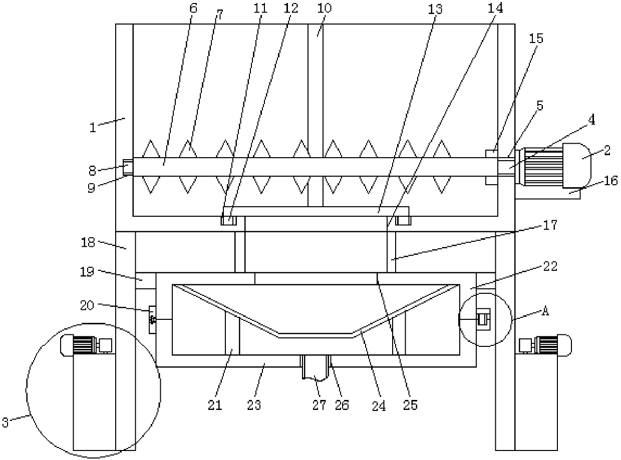 Dye vat for printing and dyeing capable of recovering dye liquor