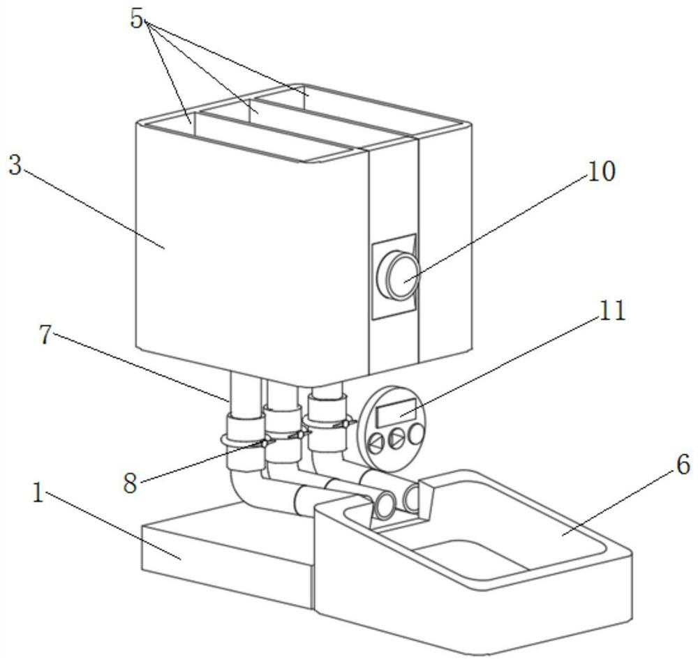 Automatic feeding device based on pet face recognition