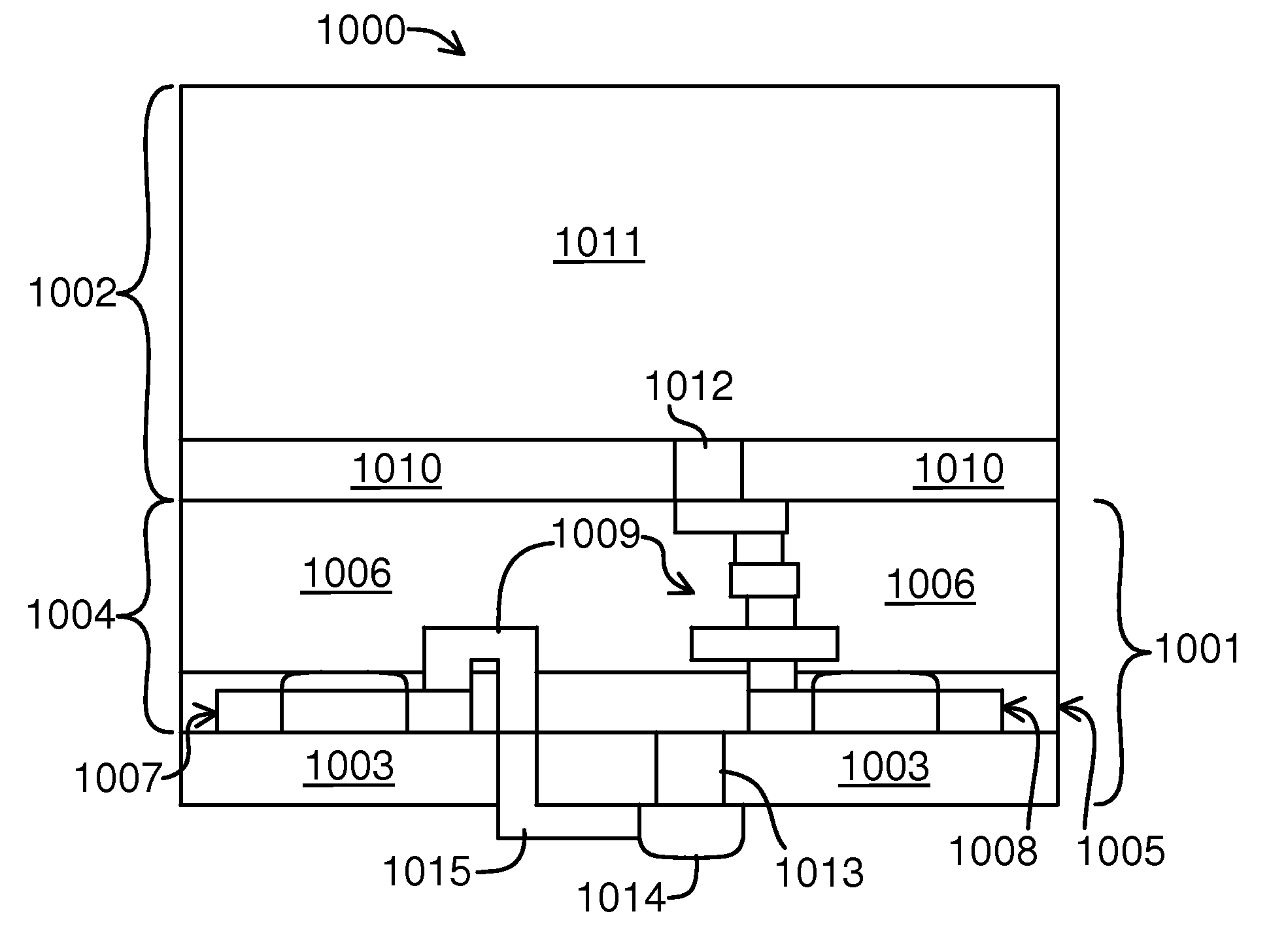 Thermal Conduction Paths for Semiconductor Structures