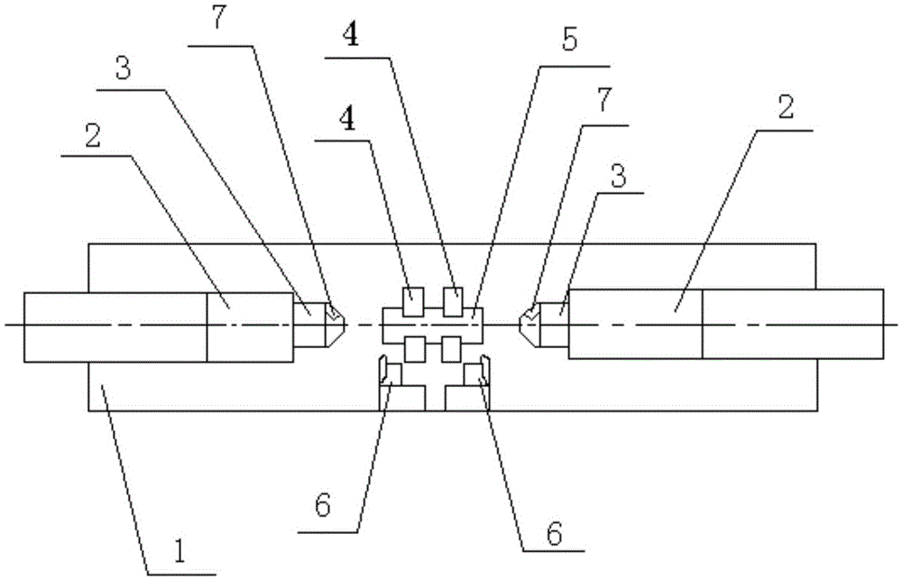 A processing technology for processing cylinder blank of hydraulic cylinder