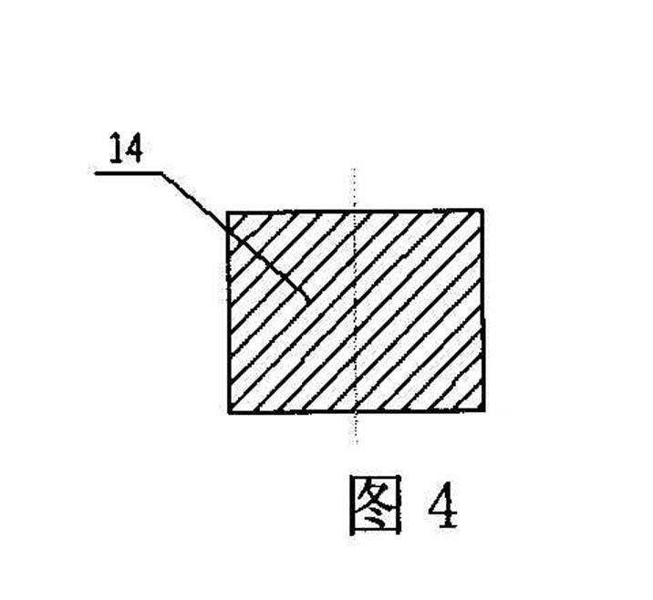 Cold precision forming device for asymmetric cylindrical gear