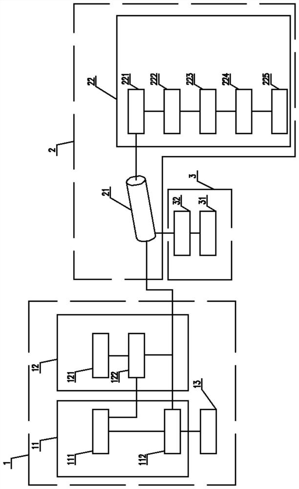 Iron and zinc-containing dust sludge solid waste treatment method based on whole-process iron and steel enterprise