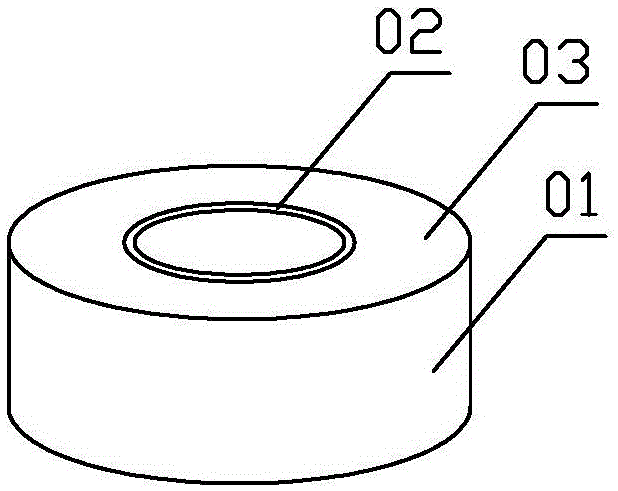 Processing method for packing tape