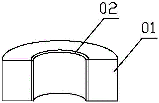 Processing method for packing tape