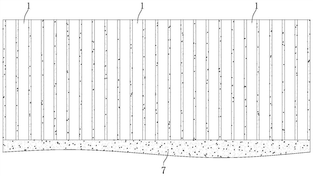 High-pressure jet grouting pile waterproof curtain construction method