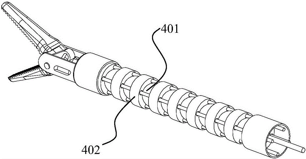 Flexible joint driving device and method for minimally invasive surgical instrument