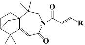 Isophyllenone-caprolactam derivatives and their preparation methods and applications