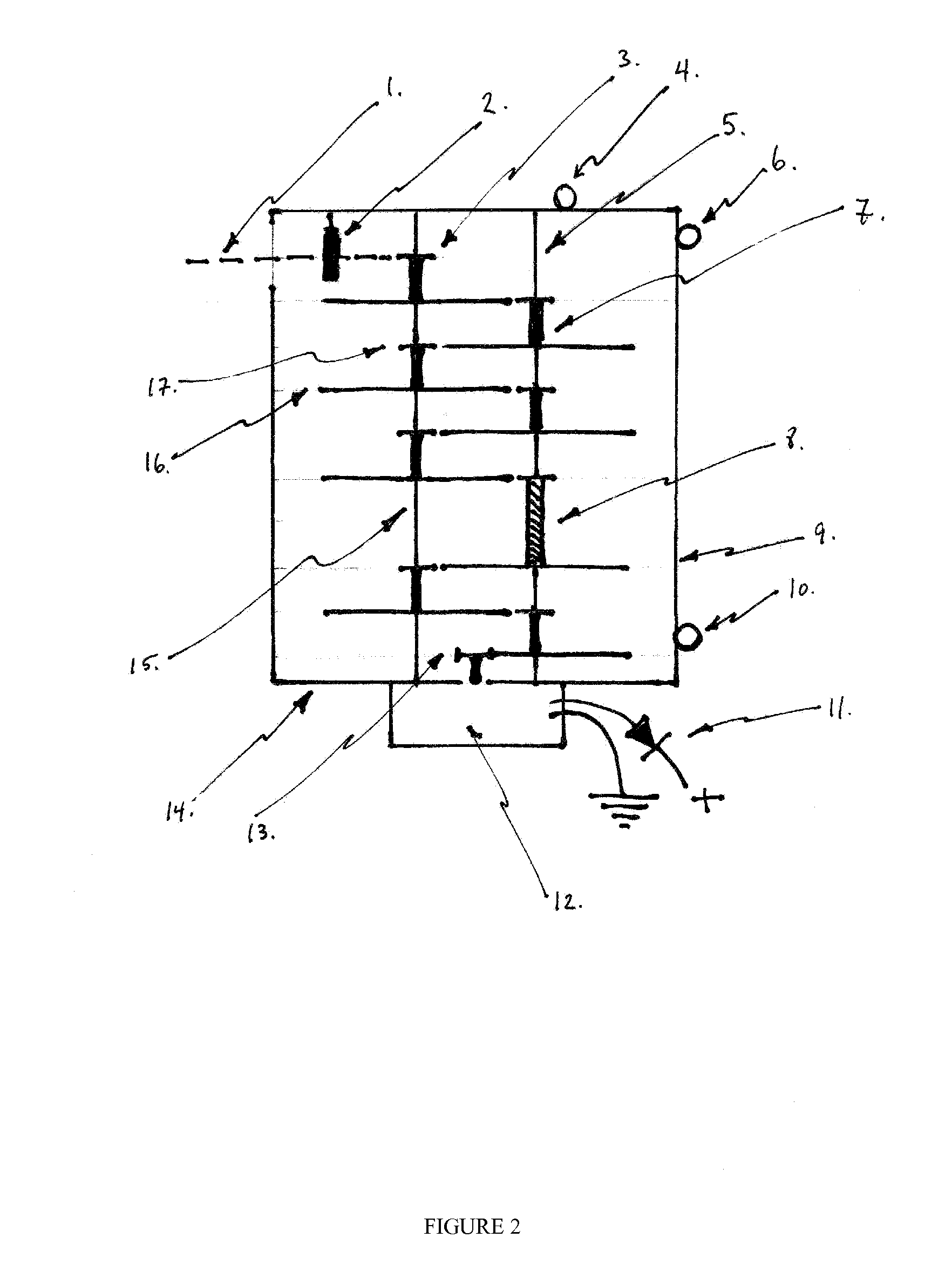 Distributed system of electrical generators utilizing wind driven natural motion of trees