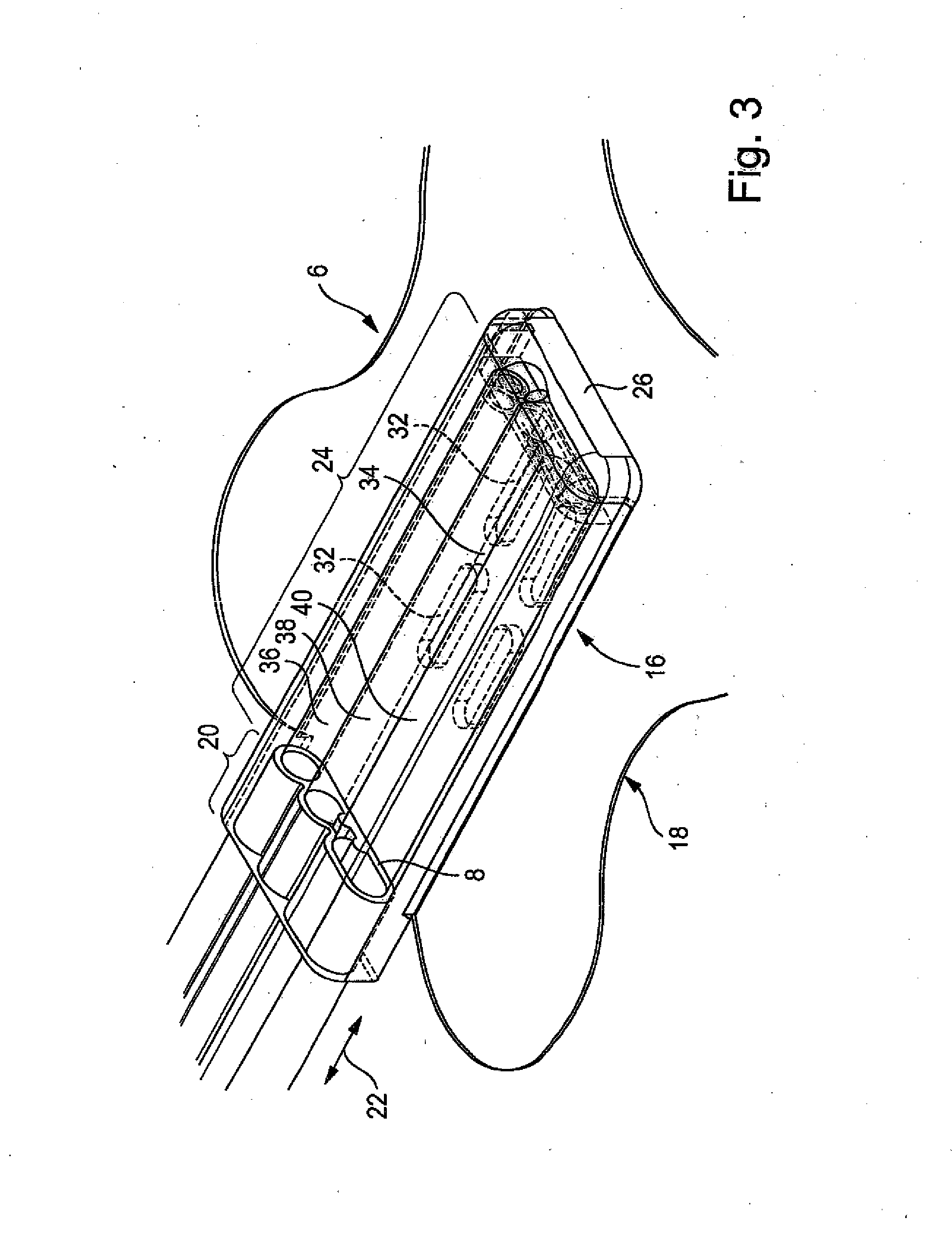 Method for producing a connection device for use in the negative pressure treatment of wounds