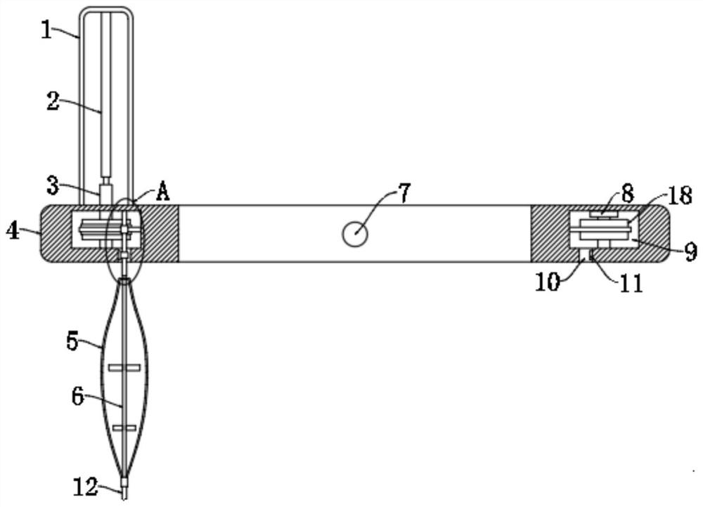 Exposure-prevention tree infusion device