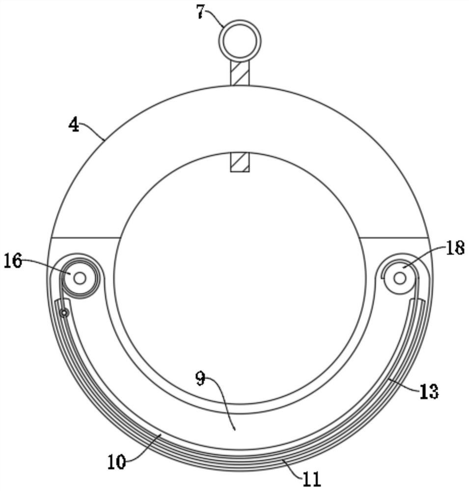 Exposure-prevention tree infusion device