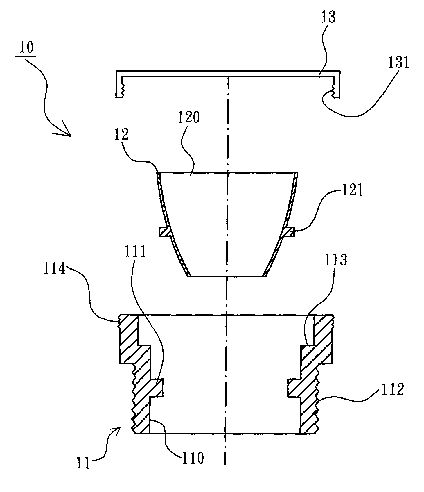 Skull endosseous module for ultrasound penetration