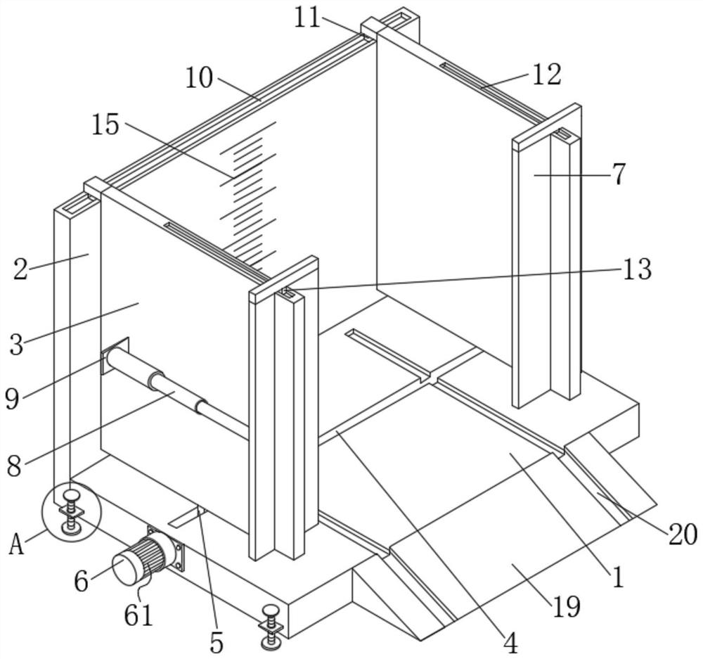 Paper pre-stacking device and method for full-automatic die-cutting machine