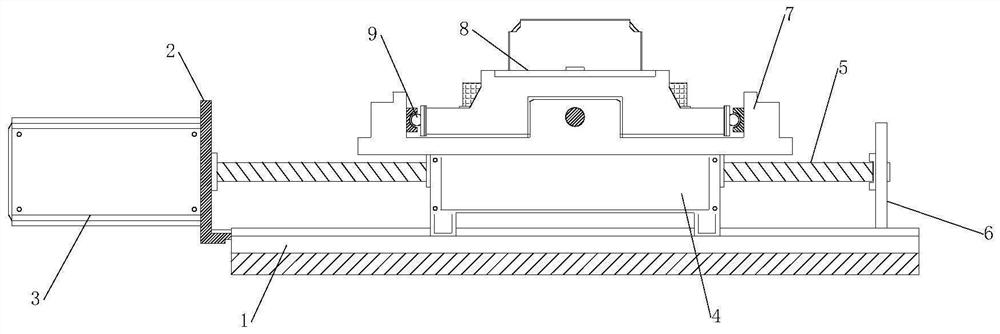 Measuring, calibrating and positioning workbench structure