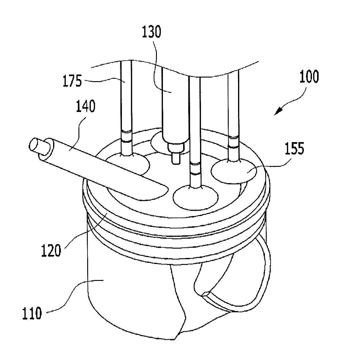 Gasoline-diesel complex combustion engine