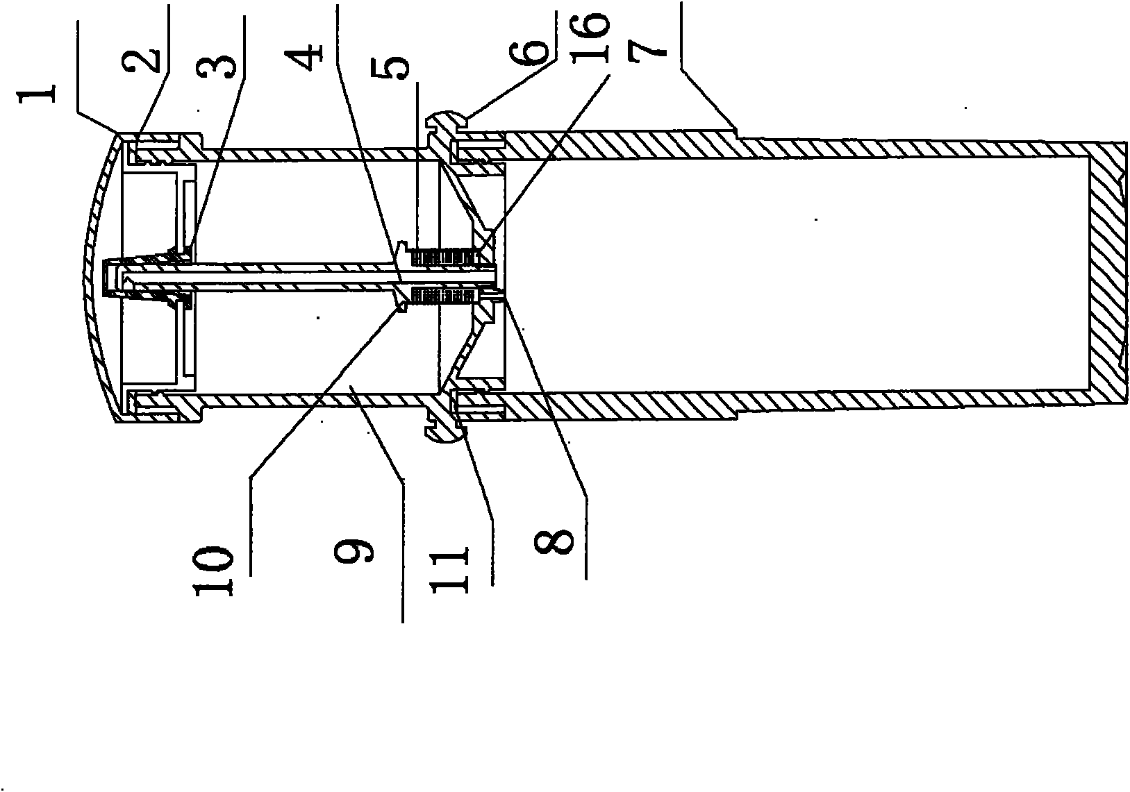 Full-automatic traveling cup for making tea