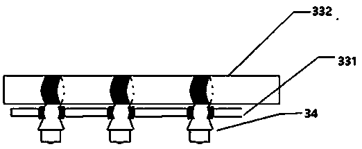 Self-propelled three-wheel atomizing device