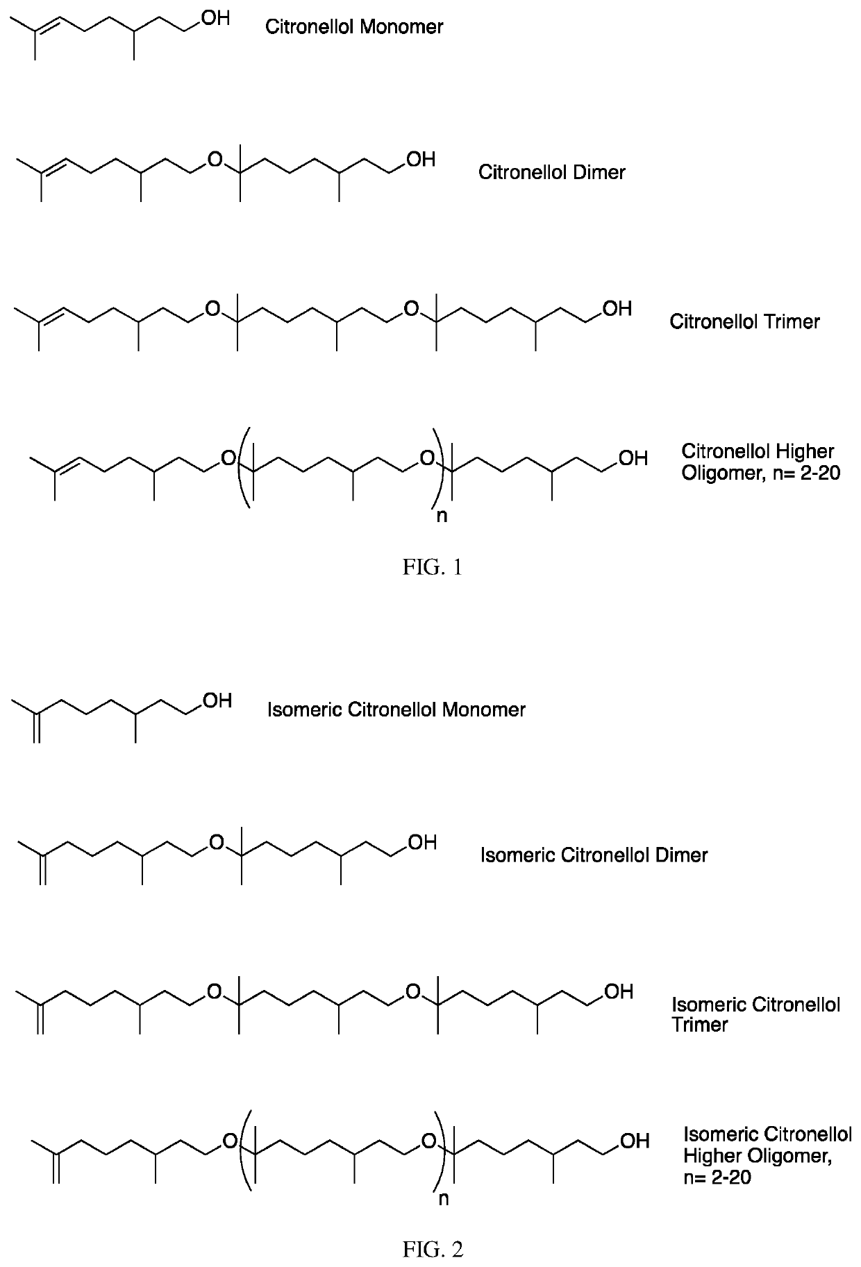 Polyether derivatives, uses, and methods of making the same