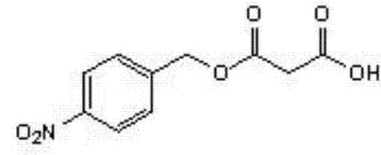 Method for enzymatic synthesis of mono-4-nitrobenzyl malonate