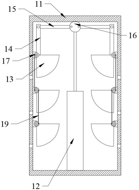 Supporting and locking device for mounting of assembled wall