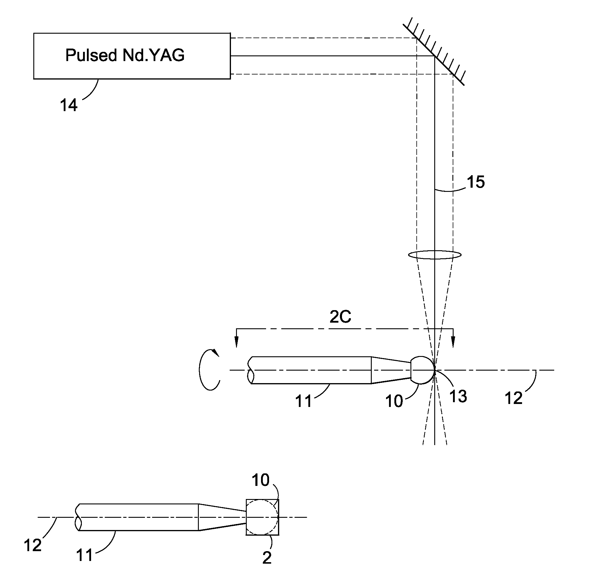 Single crystal diamond elements having convex surfaces and methods of its fabrication