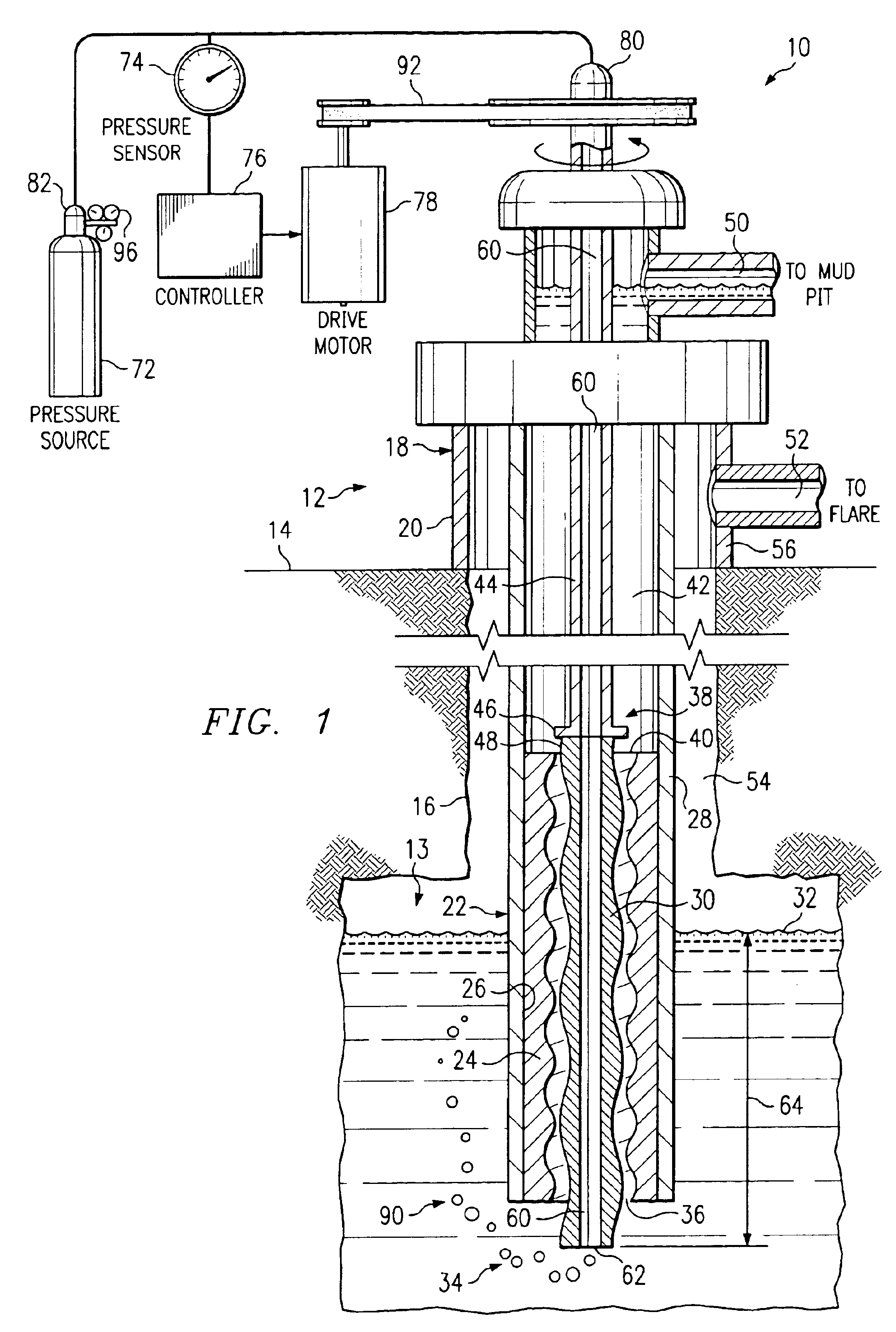 Fluid controlled pumping system and method