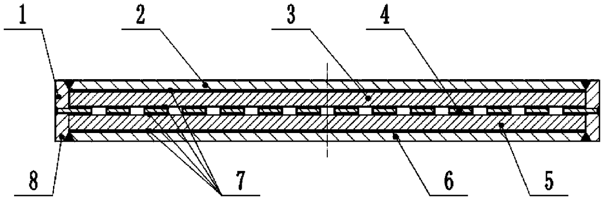 Preparation method of stainless steel-magnesium alloy composite plate