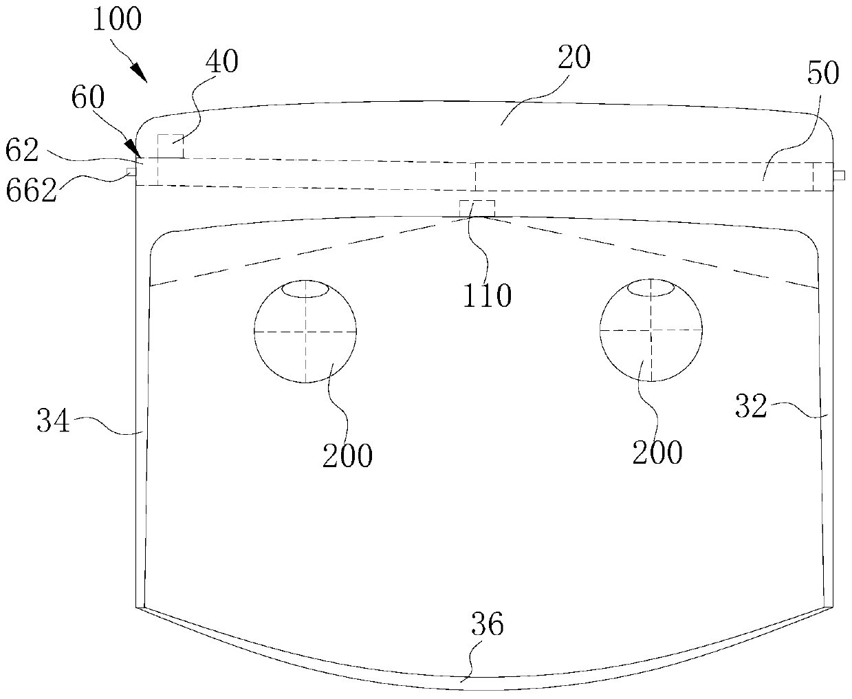 Interaction method, interaction device, head-mounted equipment and storage medium