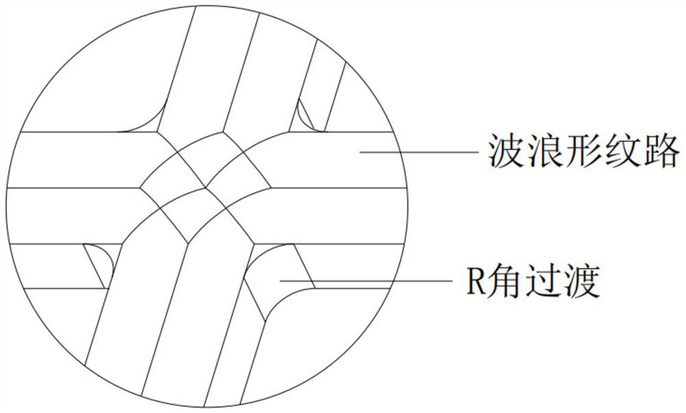 Manufacturing method for small-spacing mask of outdoor LED display screen