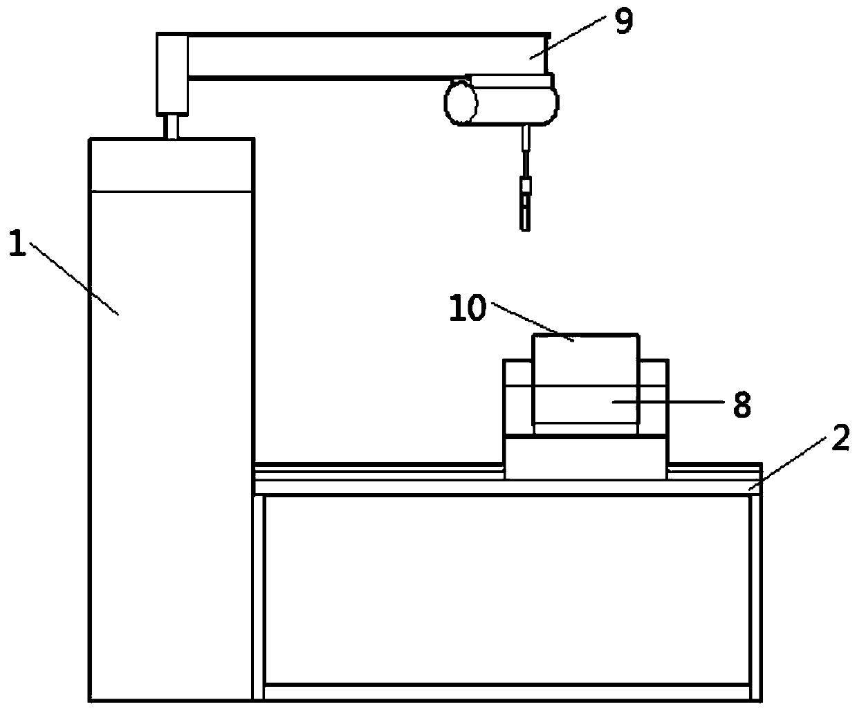 A new multi-functional testing machine for direct shearing and tension-compression loading of rock mass