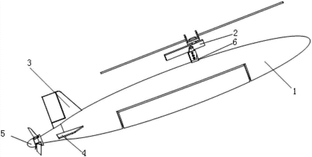 autorotor underwater drone