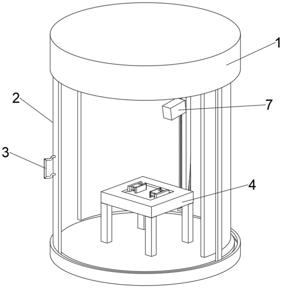 Three-dimensional scanner for animation modeling