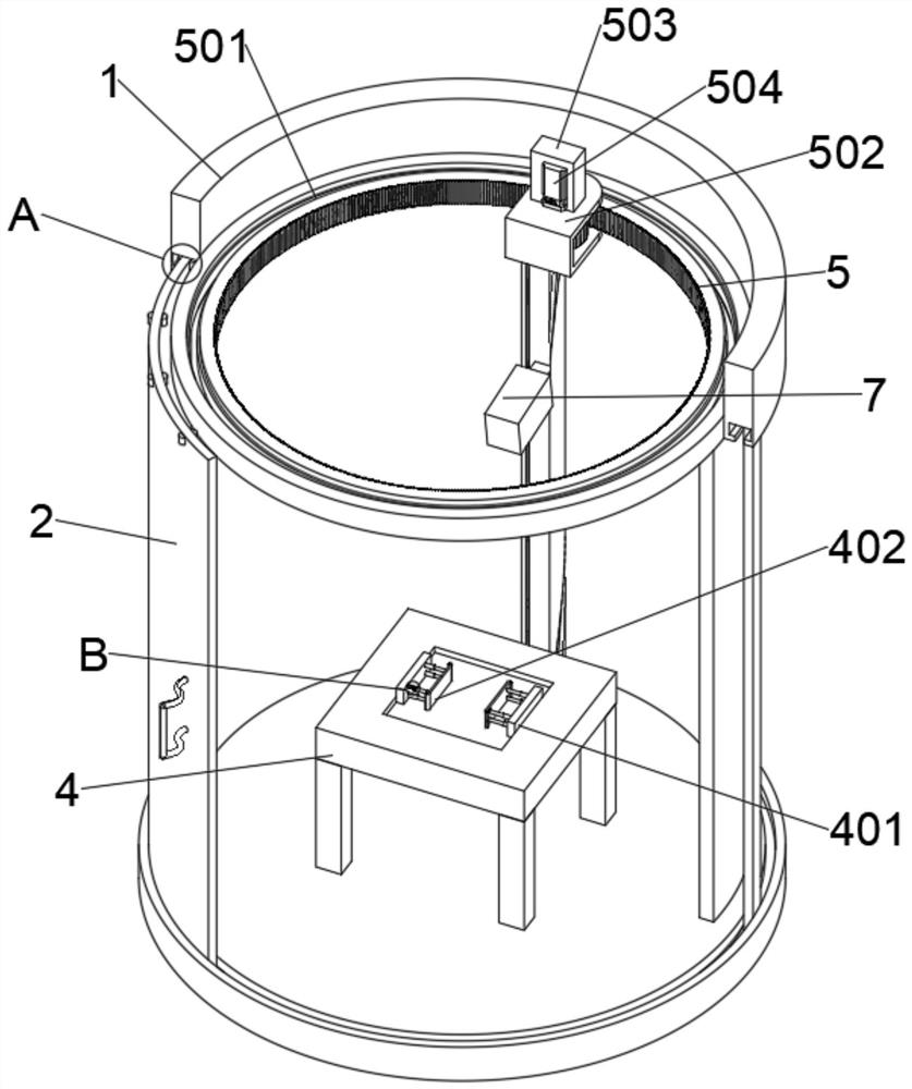 Three-dimensional scanner for animation modeling