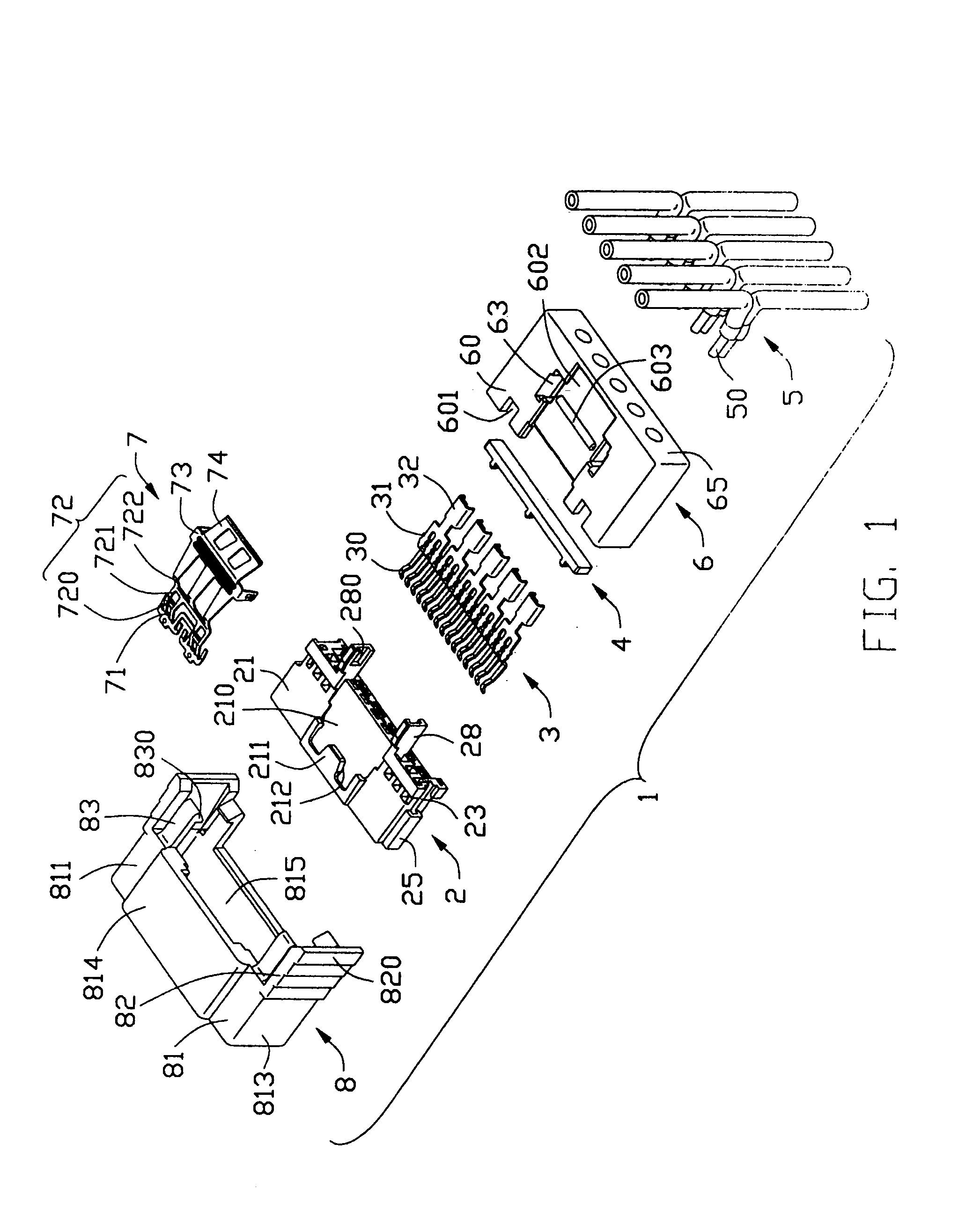 Cable end connector assembly having pulling device