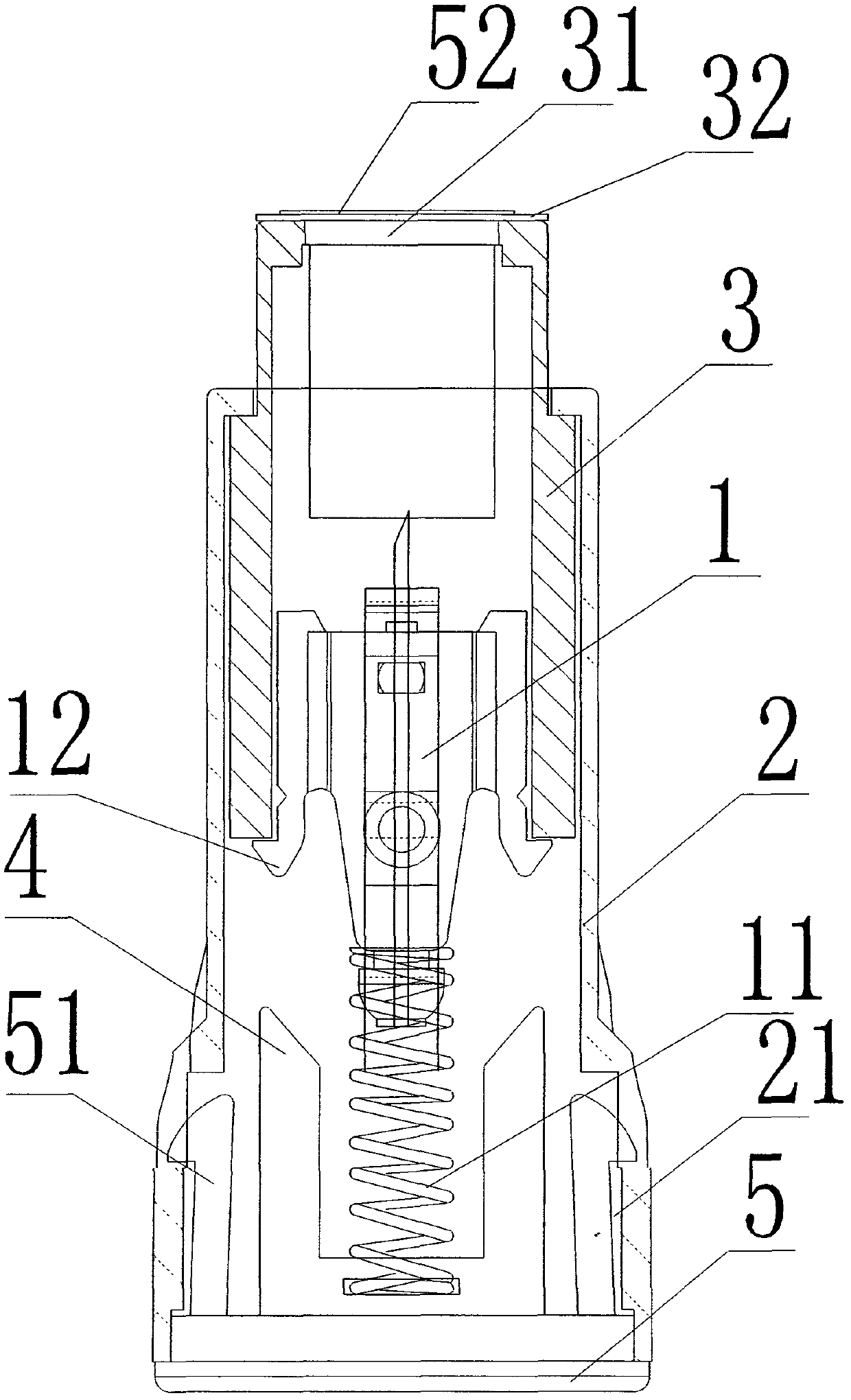 Disposable blood sampling device with pre-coded two-dimensional barcodes