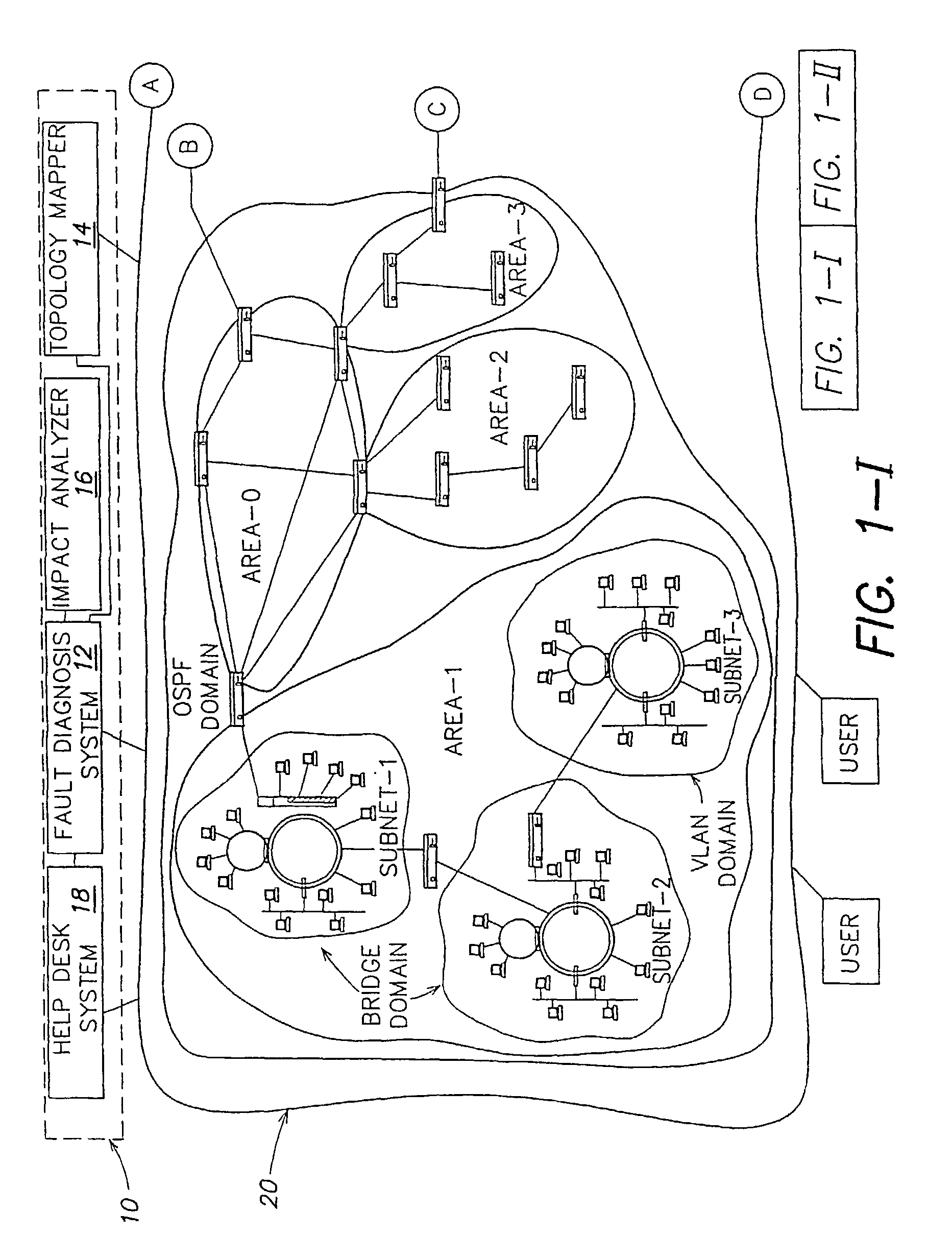Systems and methods for constructing multi-layer topological models of computer networks