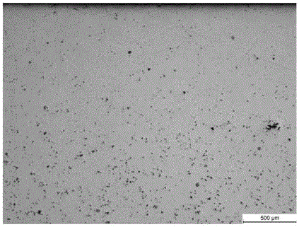 Preparation method for iron-based powder metallurgy part with compact surface